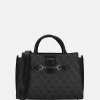 Handtassen^Guess Nolana girlfriend handtas coal logo