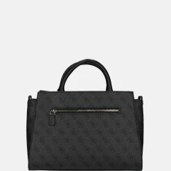 Handtassen^Guess Nolana girlfriend handtas coal logo