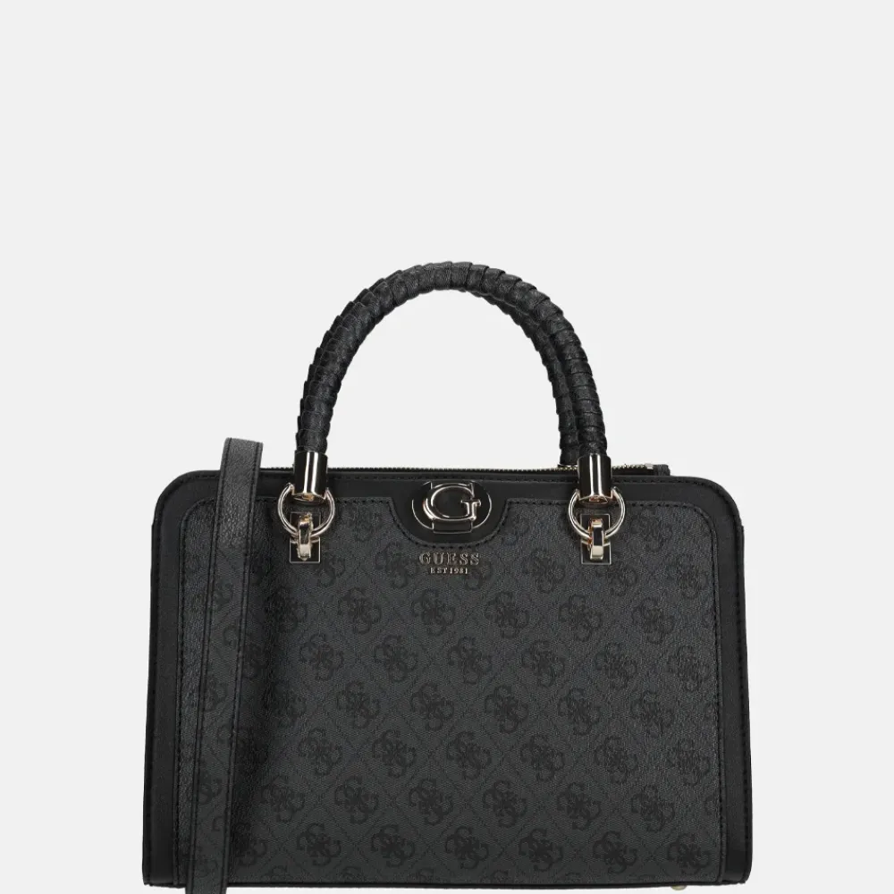 Handtassen^Guess Orlina handtas coal logo