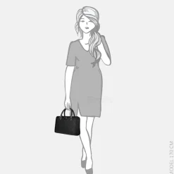 Handtassen^Guess Orlina handtas coal logo