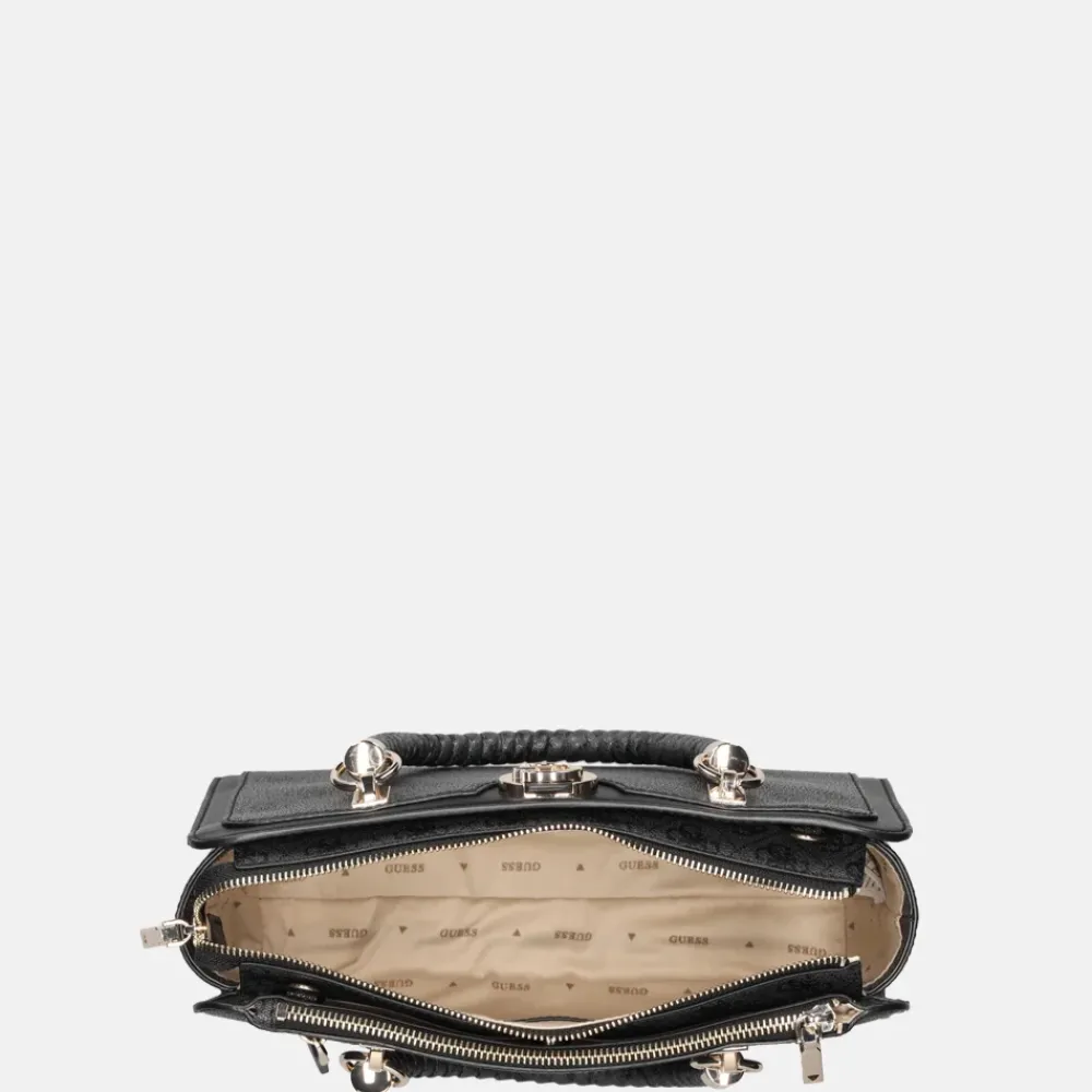 Handtassen^Guess Orlina handtas coal logo