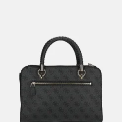 Handtassen^Guess Orlina handtas coal logo