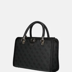 Handtassen^Guess Orlina handtas coal logo