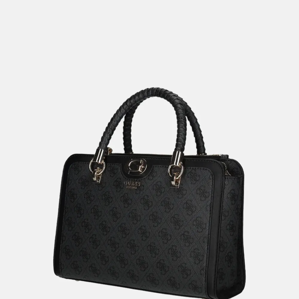 Handtassen^Guess Orlina handtas coal logo