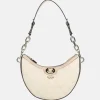 Schoudertassen^Guess Orlina schoudertas sand logo