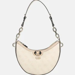 Schoudertassen^Guess Orlina schoudertas sand logo