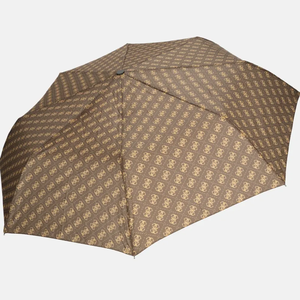 Paraplu'S^Guess paraplu brown/ochre
