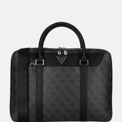 Heren Laptoptassen^Guess Parma laptoptas black