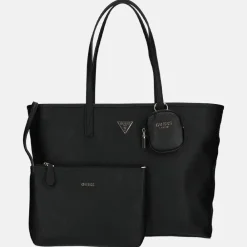 Shoppers^Guess Power Play Tech tote shopper black