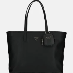 Shoppers^Guess Power Play Tech tote shopper black