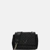 Schoudertassen^Guess Rainee schoudertas black