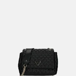 Schoudertassen^Guess Rainee schoudertas black