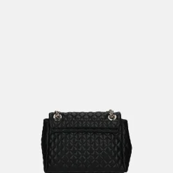 Schoudertassen^Guess Rainee schoudertas black