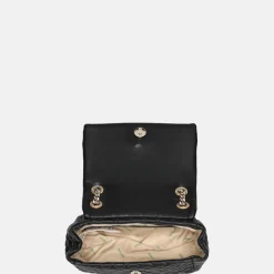 Schoudertassen^Guess Rainee schoudertas black