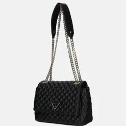 Schoudertassen^Guess Rainee schoudertas black