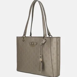 Shoppers^Guess shopper dark taupe