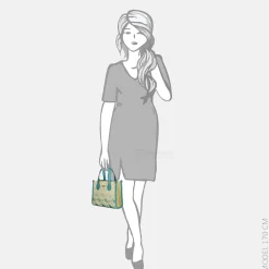 Handtassen^Guess Silvana handtas mini teal logo