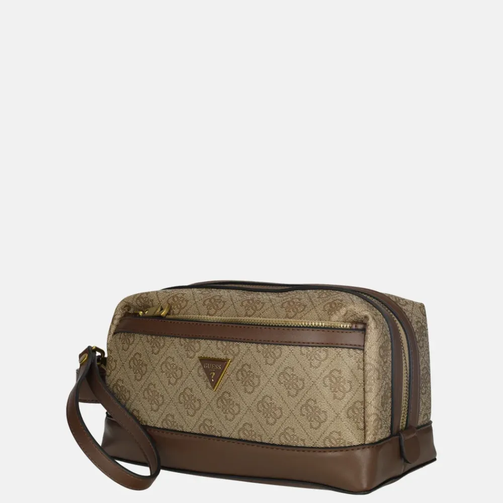Beautycases^Guess Vezzola beautycase beige/brown