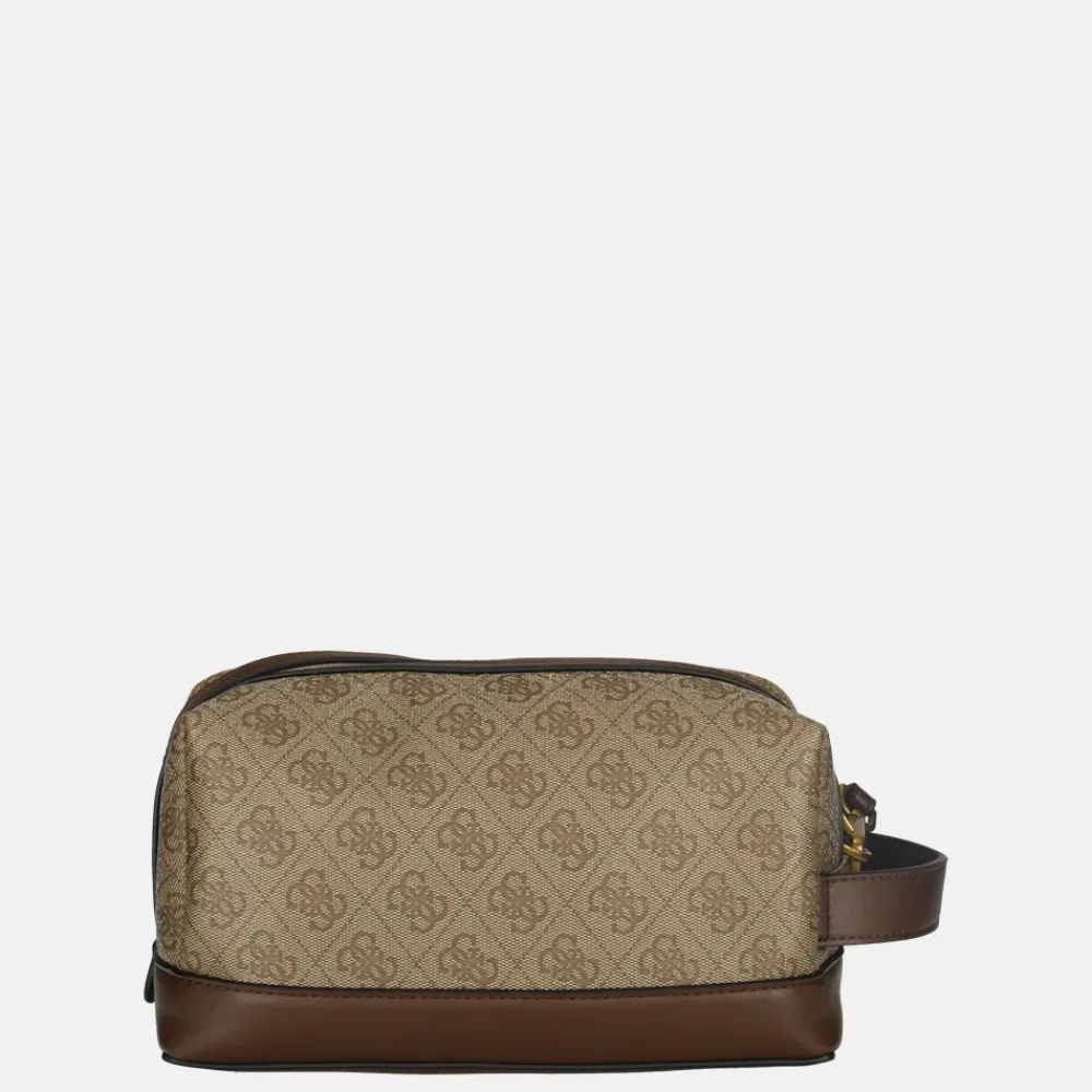 Beautycases^Guess Vezzola beautycase beige/brown