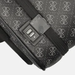 Handbagage Koffers^Guess Vezzola business trolley 15 inch dark black