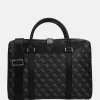 Heren Laptoptassen^Guess Vezzola laptoptas dark black