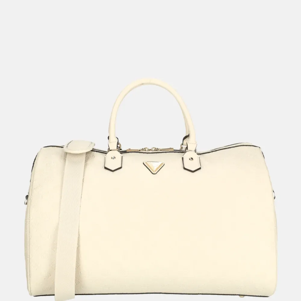 Handbagage Tassen | Weekendtassen^Guess Wilder duffle weekendtas bone