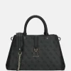 Handtassen^Guess Zamira Luxury handtas coal logo