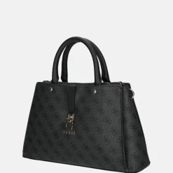 Handtassen^Guess Zamira Luxury handtas coal logo