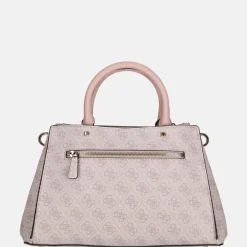 Handtassen^Guess Zamira Luxury handtas orchid logo