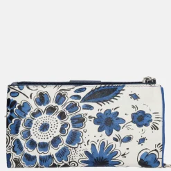 Dames Portemonnees^Happy Wallet portemonnee L bloemprint