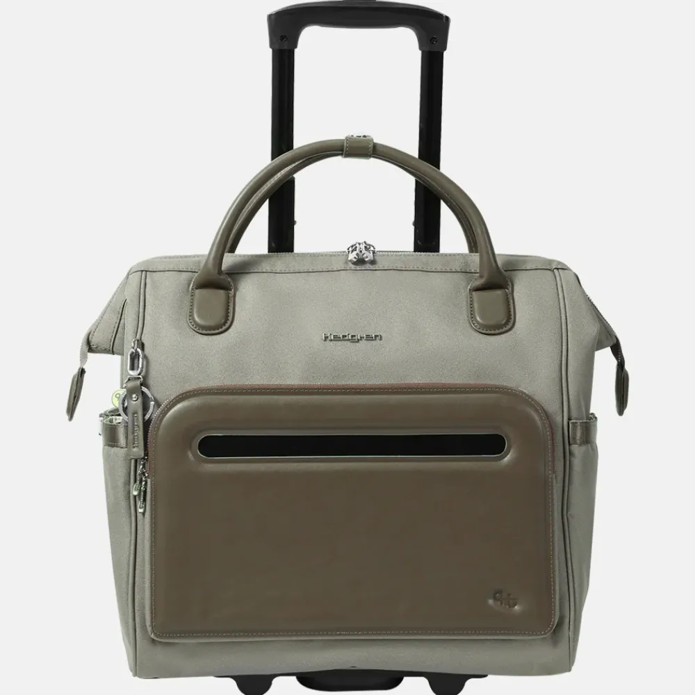 Business Trolleys | Business Trolleys^Hedgren business trolley 15 inch vintage taupe