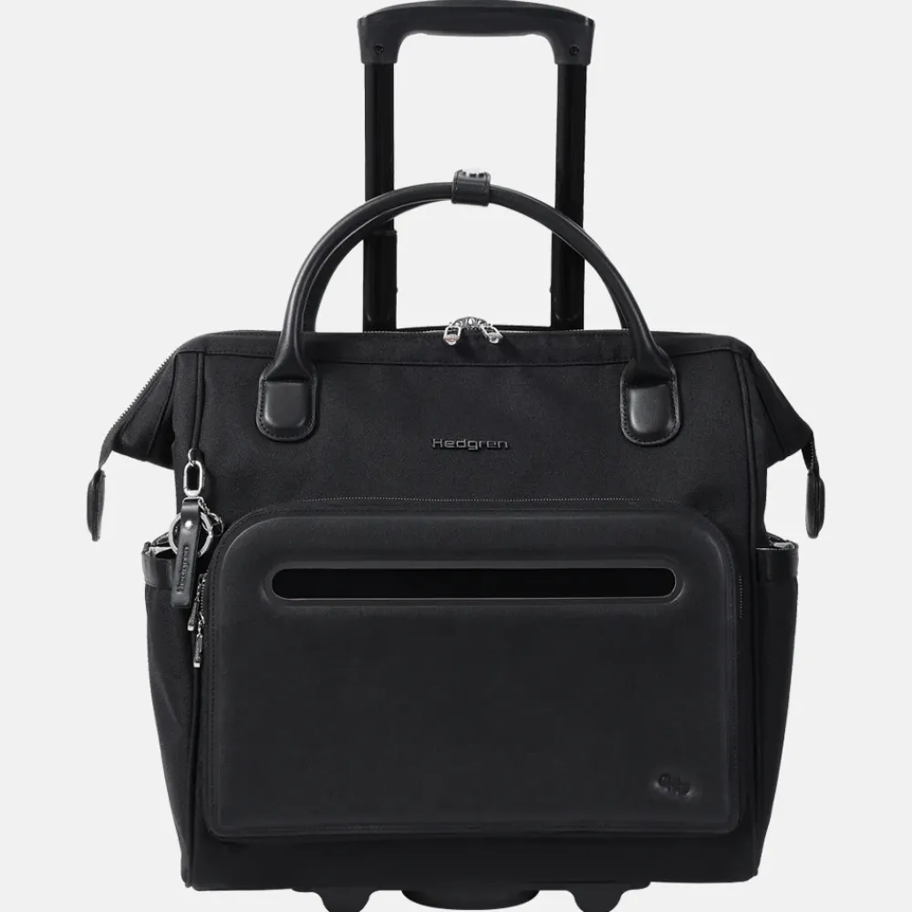 Business Trolleys | Business Trolleys^Hedgren business trolley 15 inch black