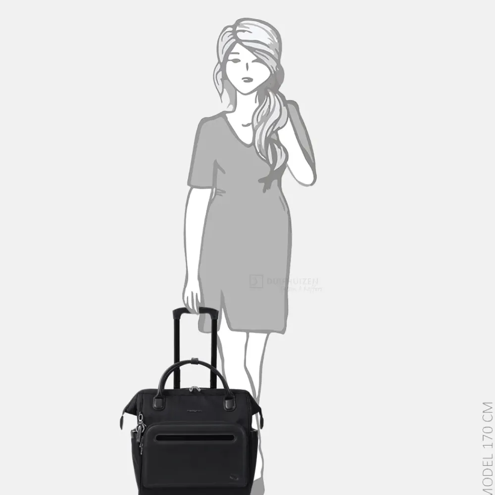 Business Trolleys | Business Trolleys^Hedgren business trolley 15 inch black