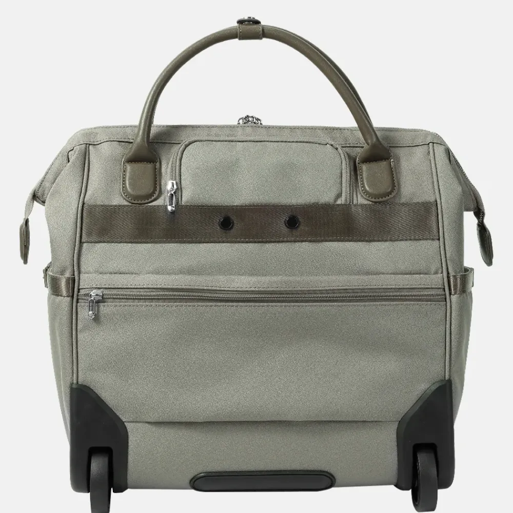 Business Trolleys | Business Trolleys^Hedgren business trolley 15 inch vintage taupe