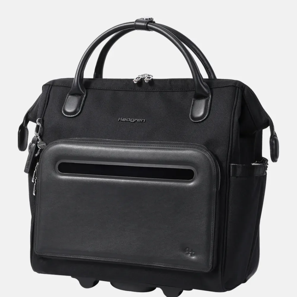 Business Trolleys | Business Trolleys^Hedgren business trolley 15 inch black