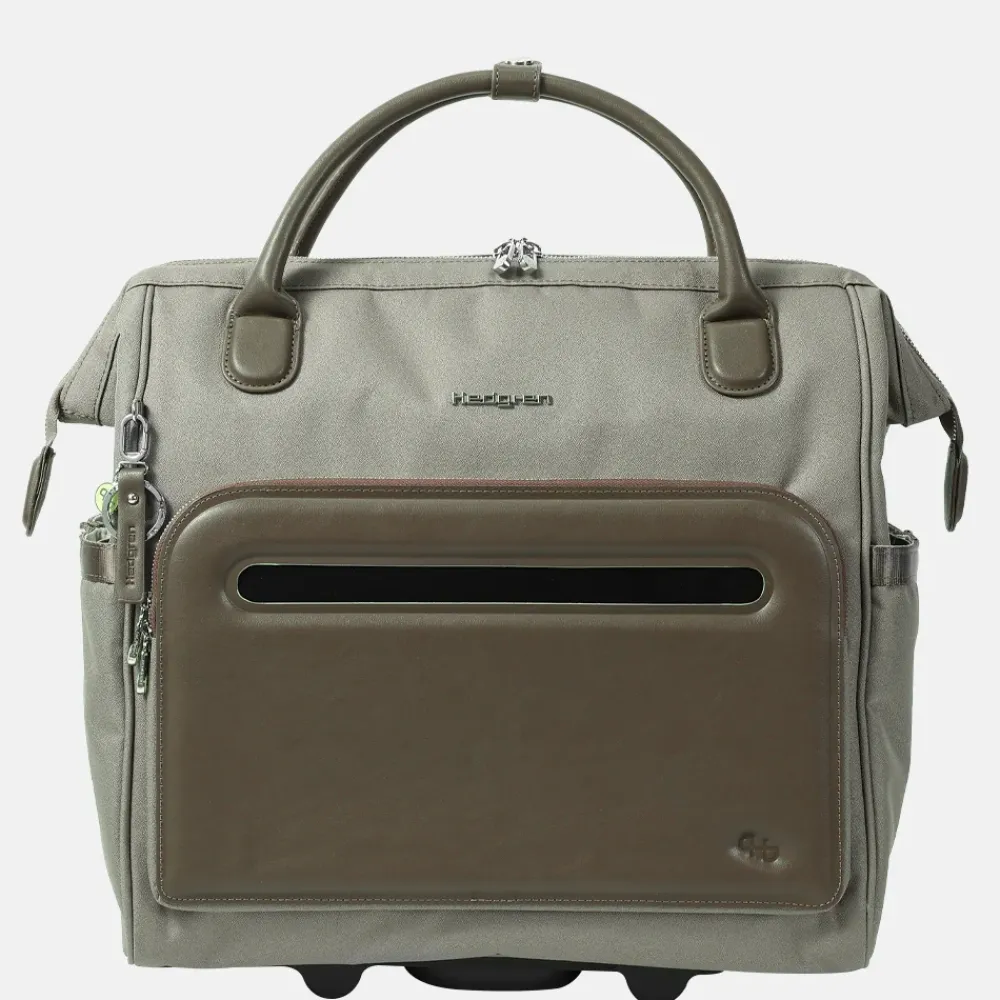 Business Trolleys | Business Trolleys^Hedgren business trolley 15 inch vintage taupe