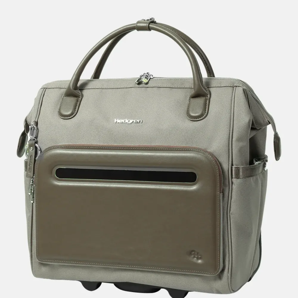 Business Trolleys | Business Trolleys^Hedgren business trolley 15 inch vintage taupe