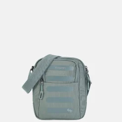 Crossbody Tassen^Hedgren Comby crossbody tas grey-green