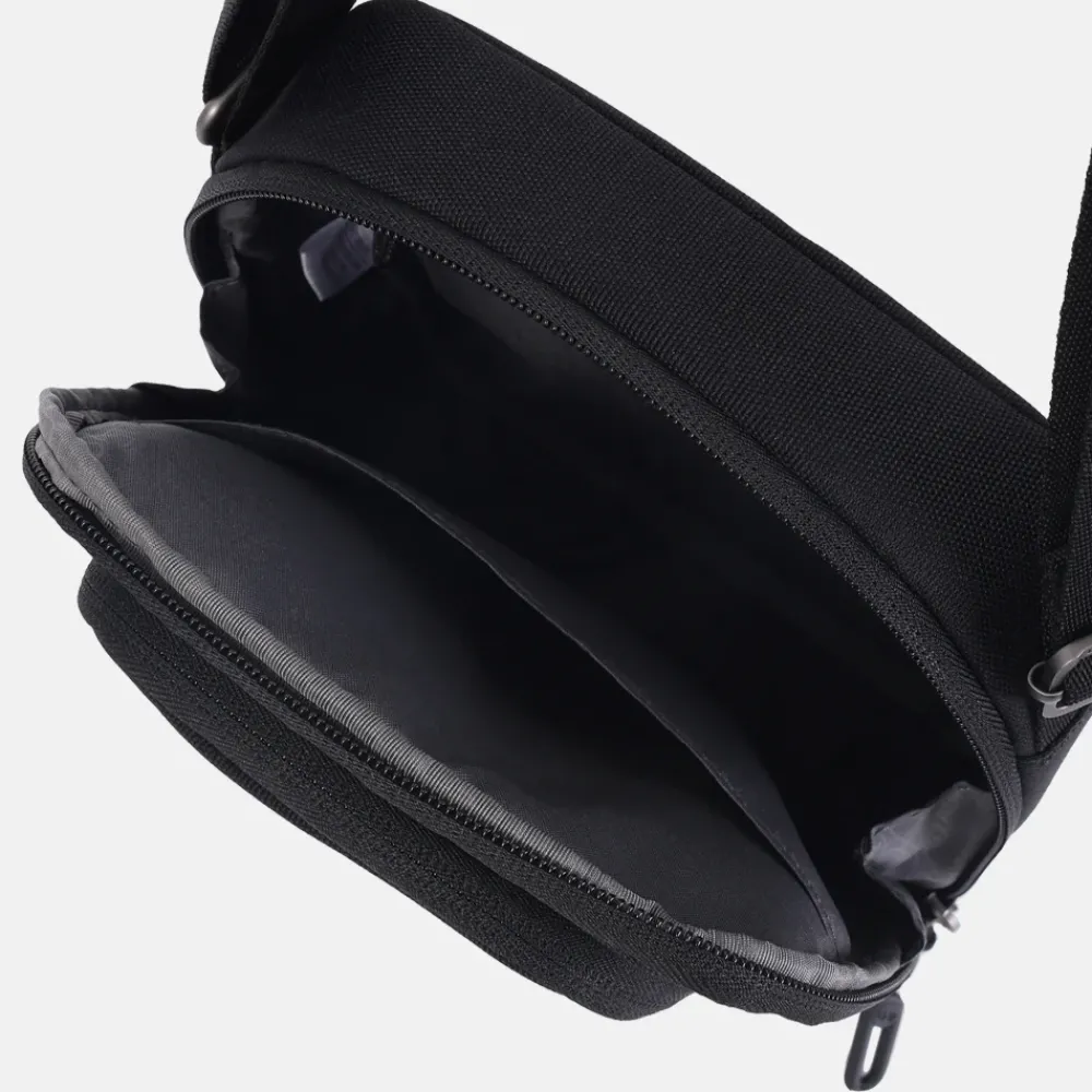 Crossbody Tassen^Hedgren Comby crossbody tas black