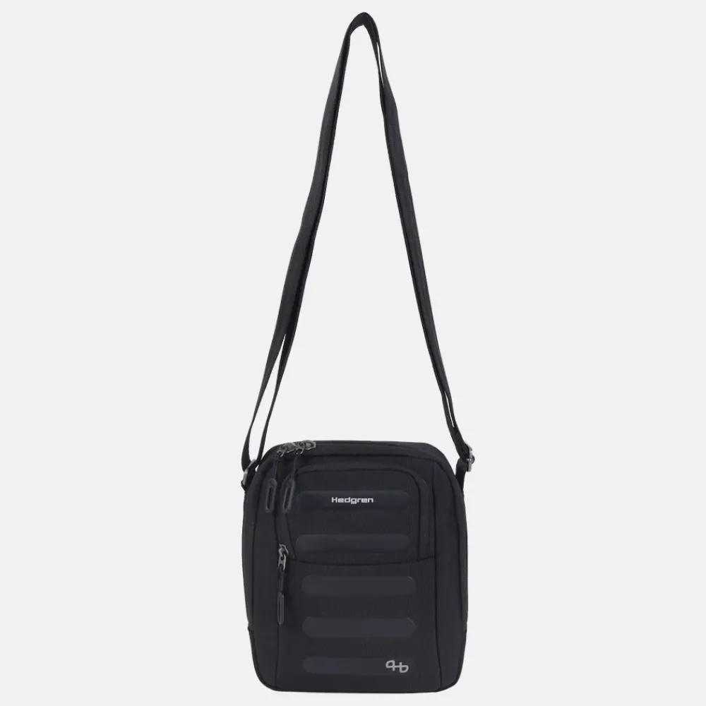 Crossbody Tassen^Hedgren Comby crossbody tas black