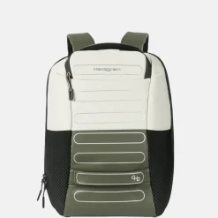 Laptop Rugzakken^Hedgren Comby laptoprugzak 15.6 inch vaporous grey/olive