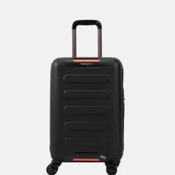 Handbagage Koffers^Hedgren Comby spinner handbagage koffer 55 cm comby black