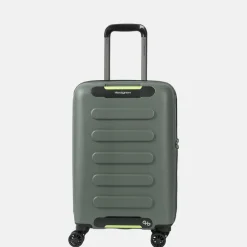 Handbagage Koffers^Hedgren Comby spinner handbagage koffer 55 cm olive
