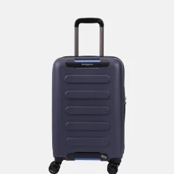 Handbagage Koffers^Hedgren Comby spinner handbagage koffer 55 cm peacoat blue