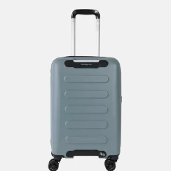 Handbagage Koffers^Hedgren Comby spinner handbagage koffer 55 cm grey-green