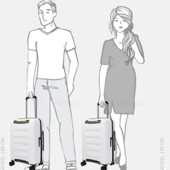 Handbagage Koffers^Hedgren Comby spinner handbagage koffer 55 cm vaporous grey