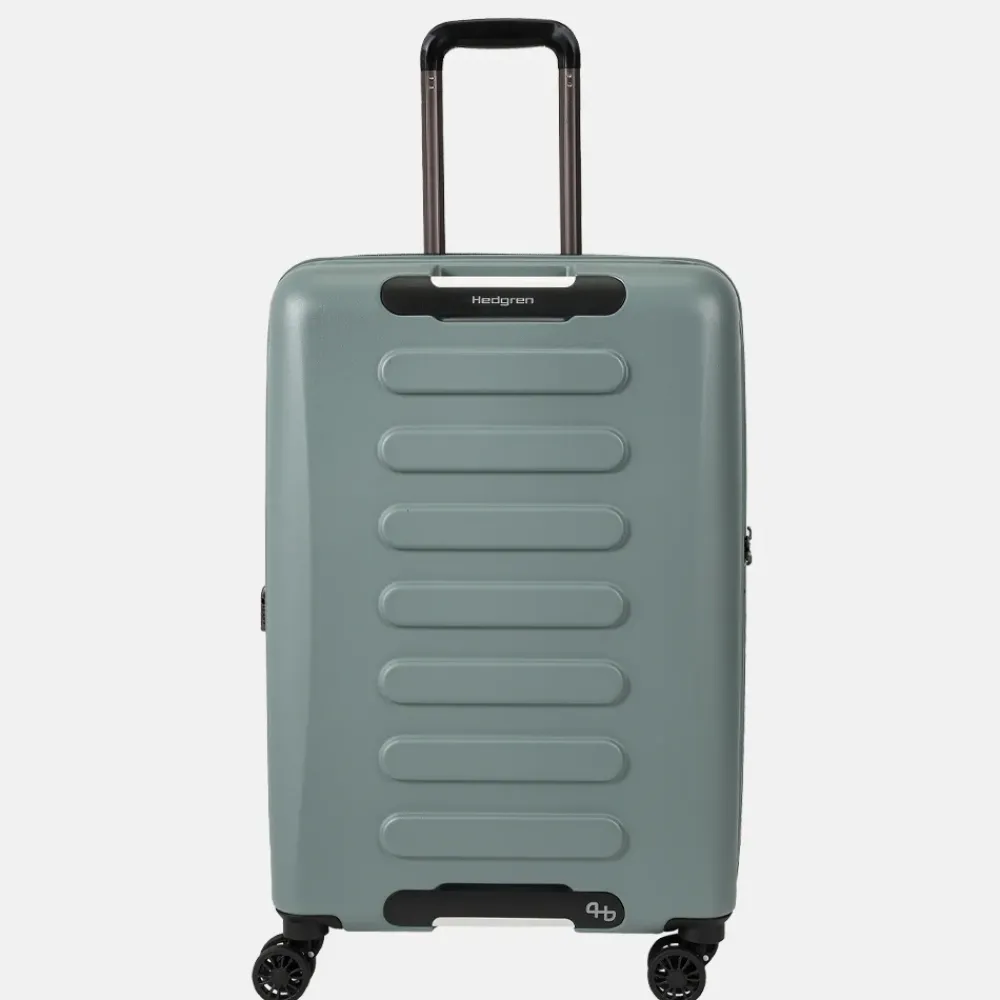 Reiskoffers^Hedgren Comby spinner reiskoffer 65 cm grey-green