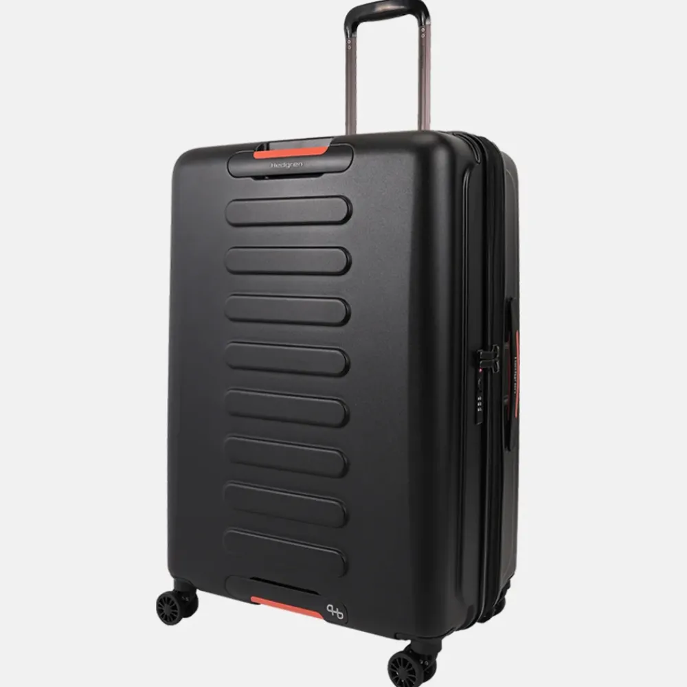Reiskoffers^Hedgren Comby spinner reiskoffer 74 cm black