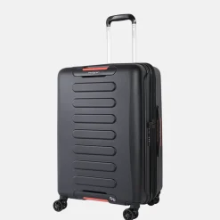 Reiskoffers^Hedgren Comby spinner reiskoffer 65 cm black