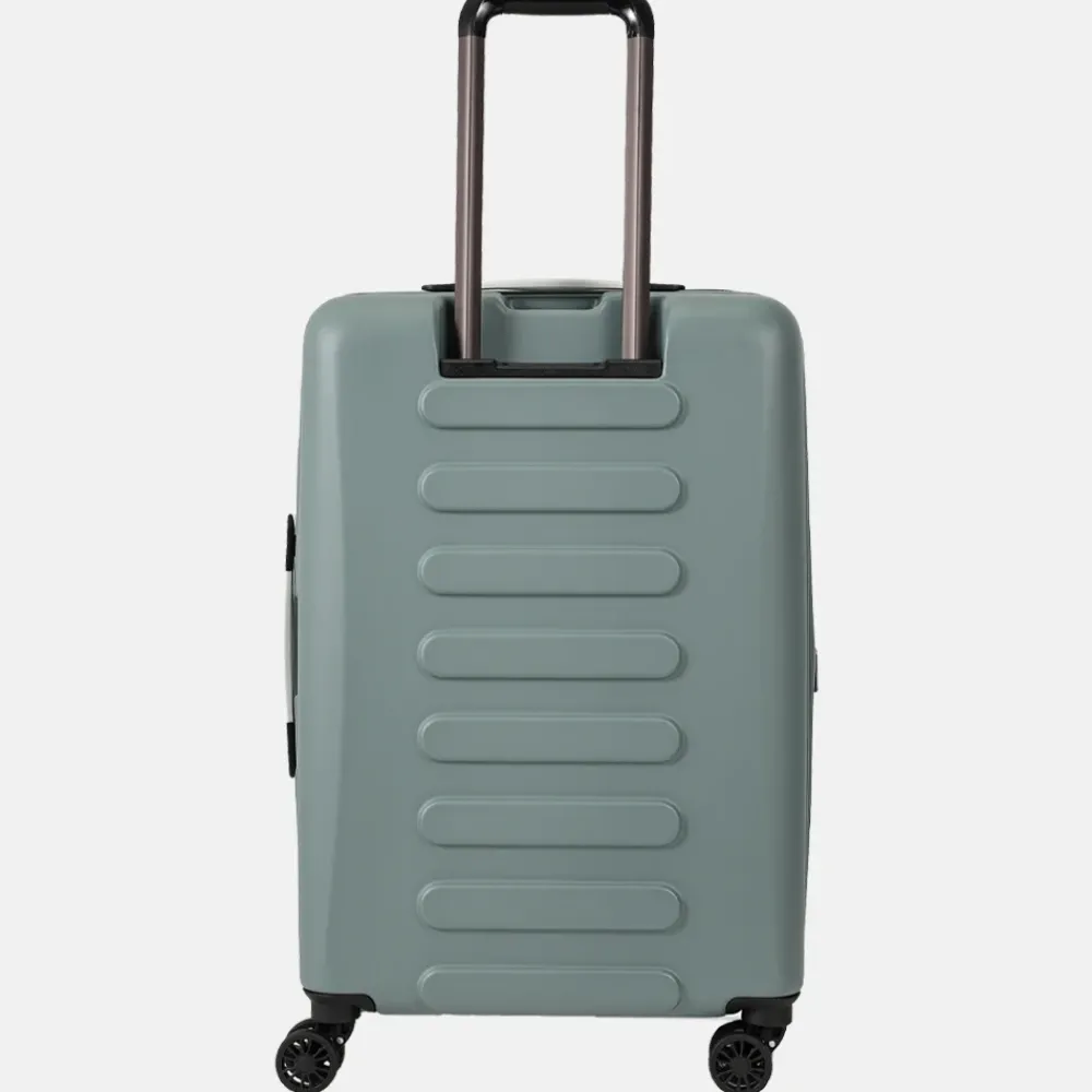 Reiskoffers^Hedgren Comby spinner reiskoffer 65 cm grey-green